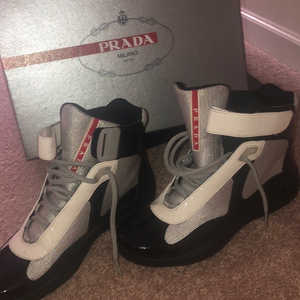 Men’s Prada sneakers